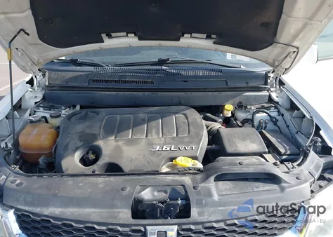 2012 Dodge Journey Sxt z USA, uszkodzony, nr VIN 3C4PDCBG0CT203847